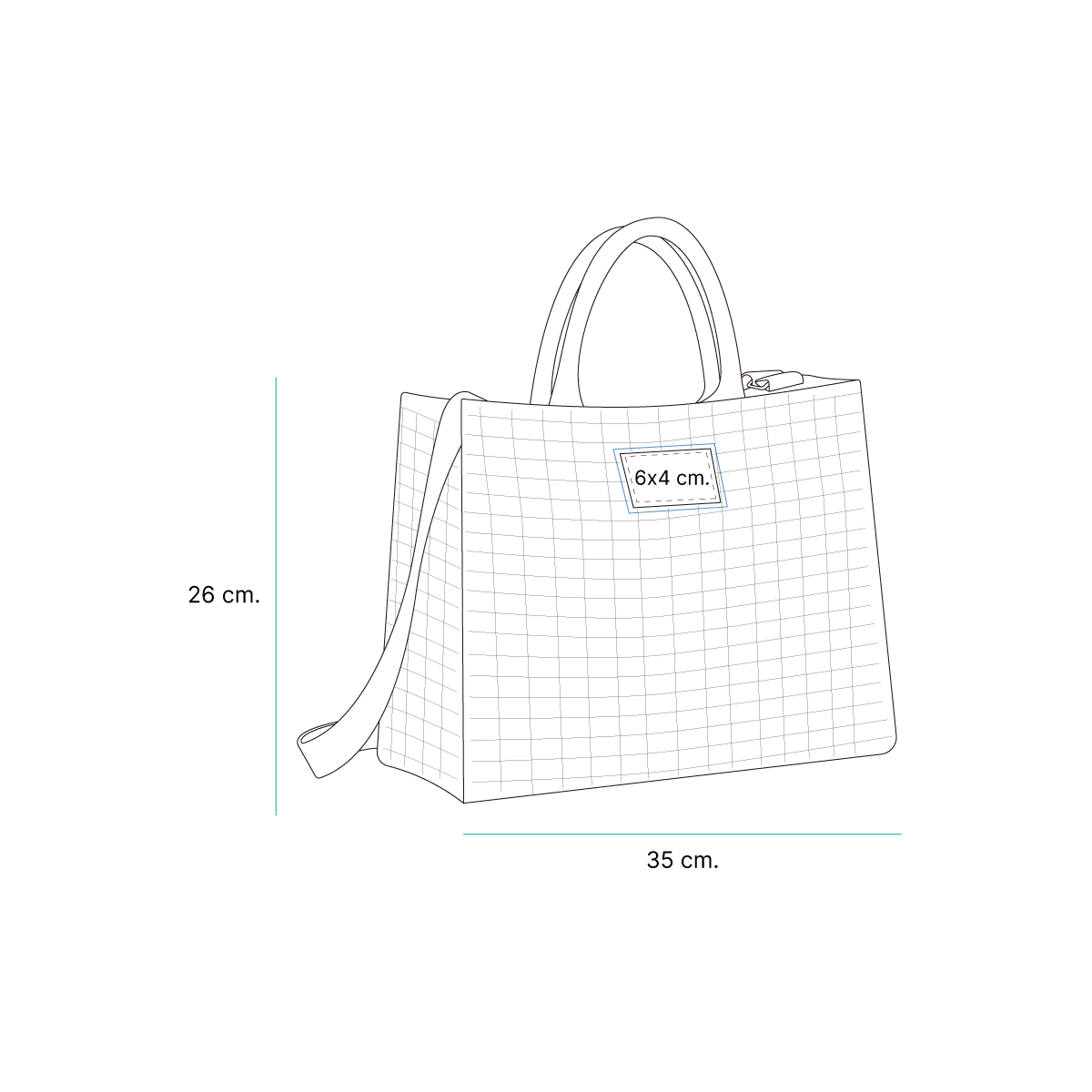 Bolsa Kermen.  - Vista 11