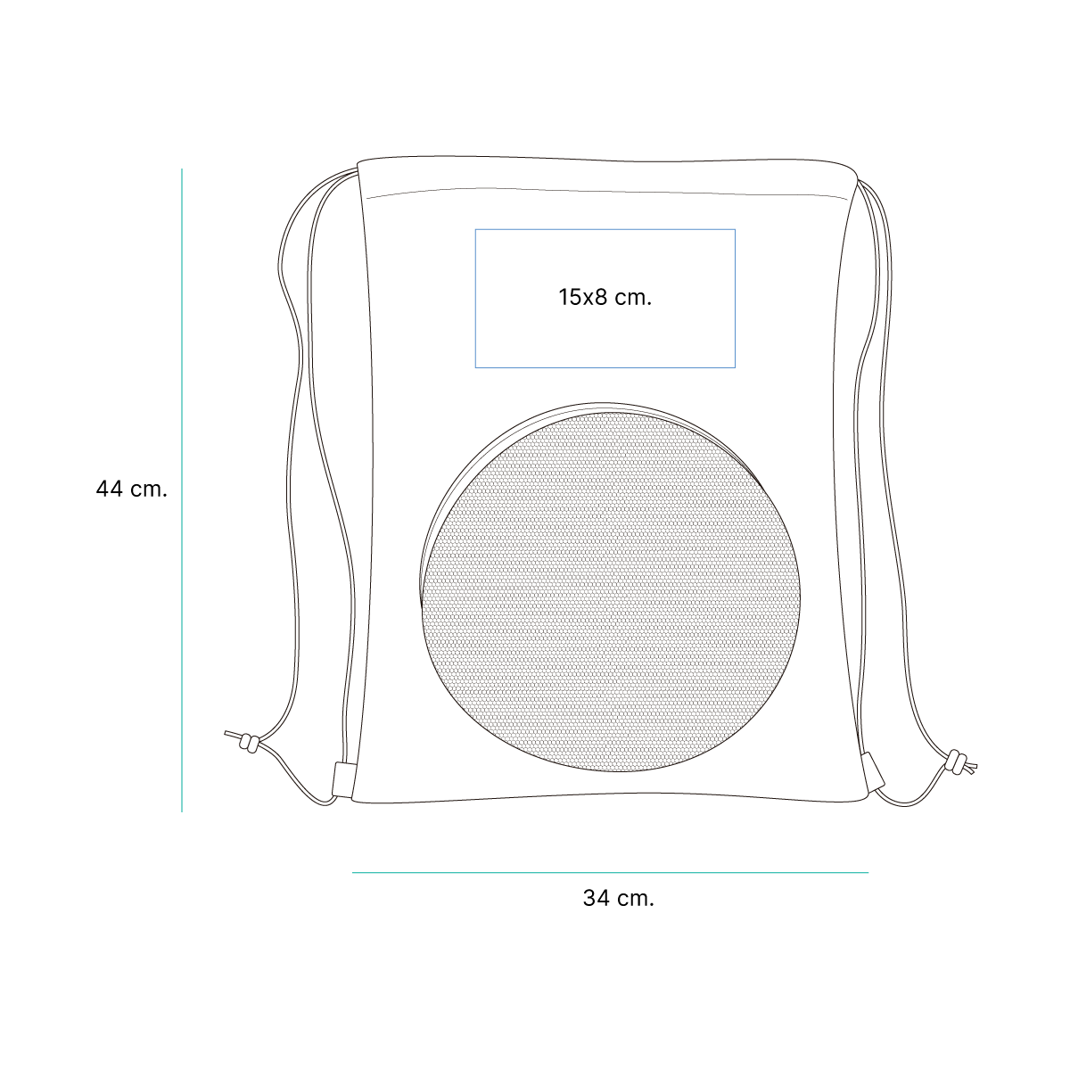 Morral para balón Malí. - Vista 8