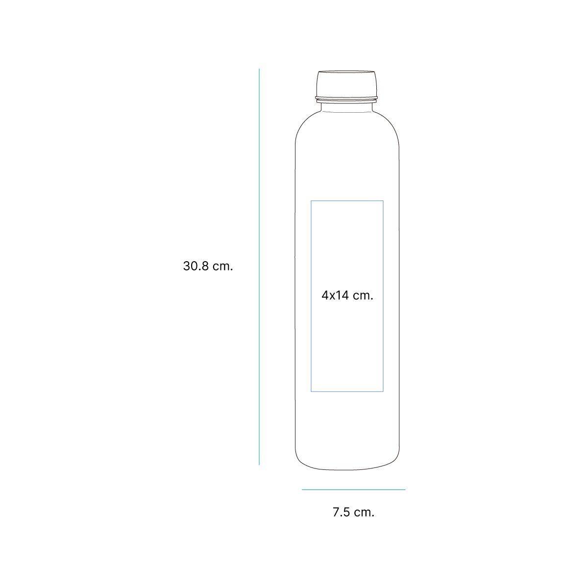 Botella Venets. - Vista 17