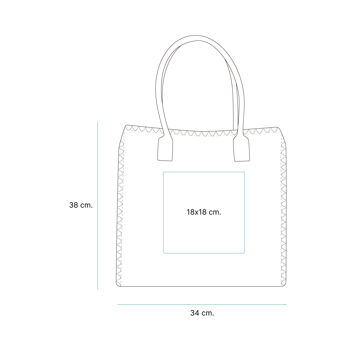 Bolsa Nesvizh. - Vista 11