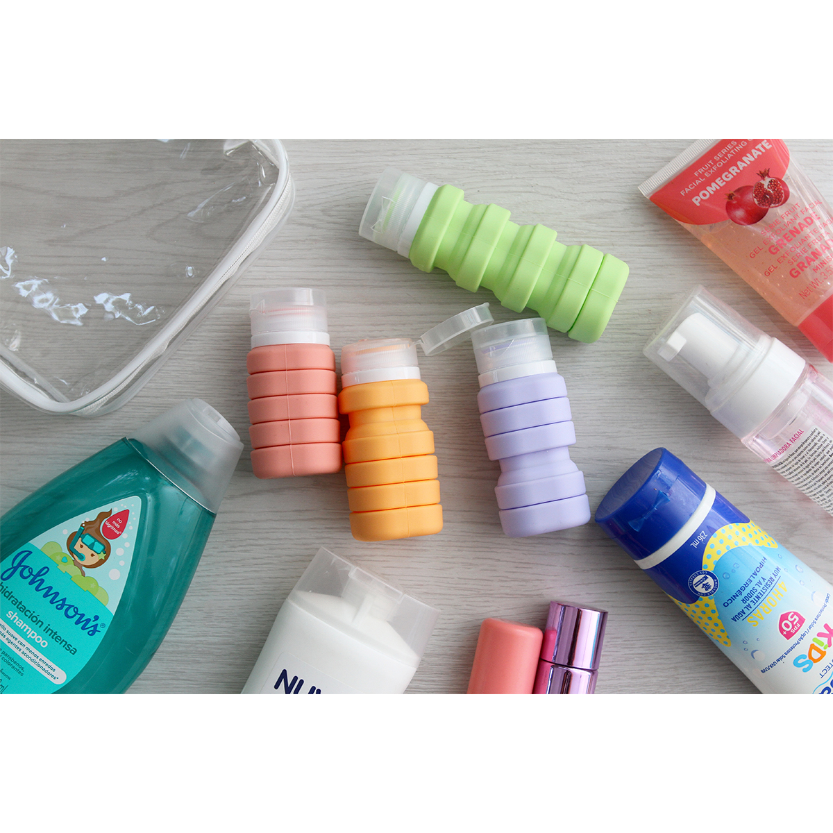 Set de 4 botellas expandibles. - Vista 8