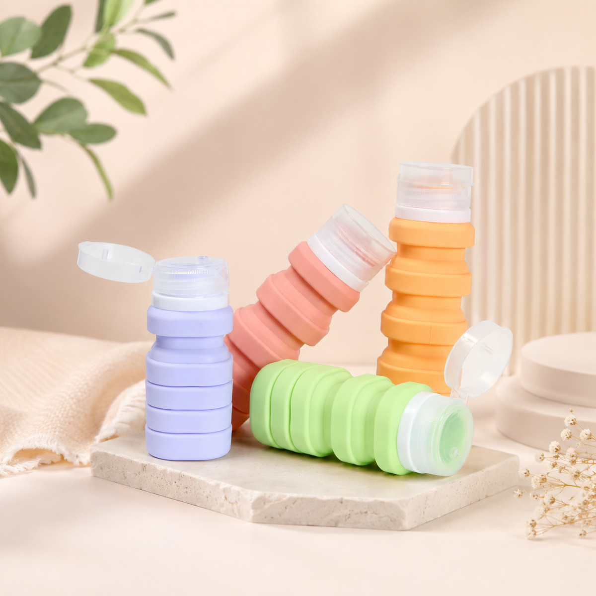 Set de 4 botellas expandibles. - Vista 12