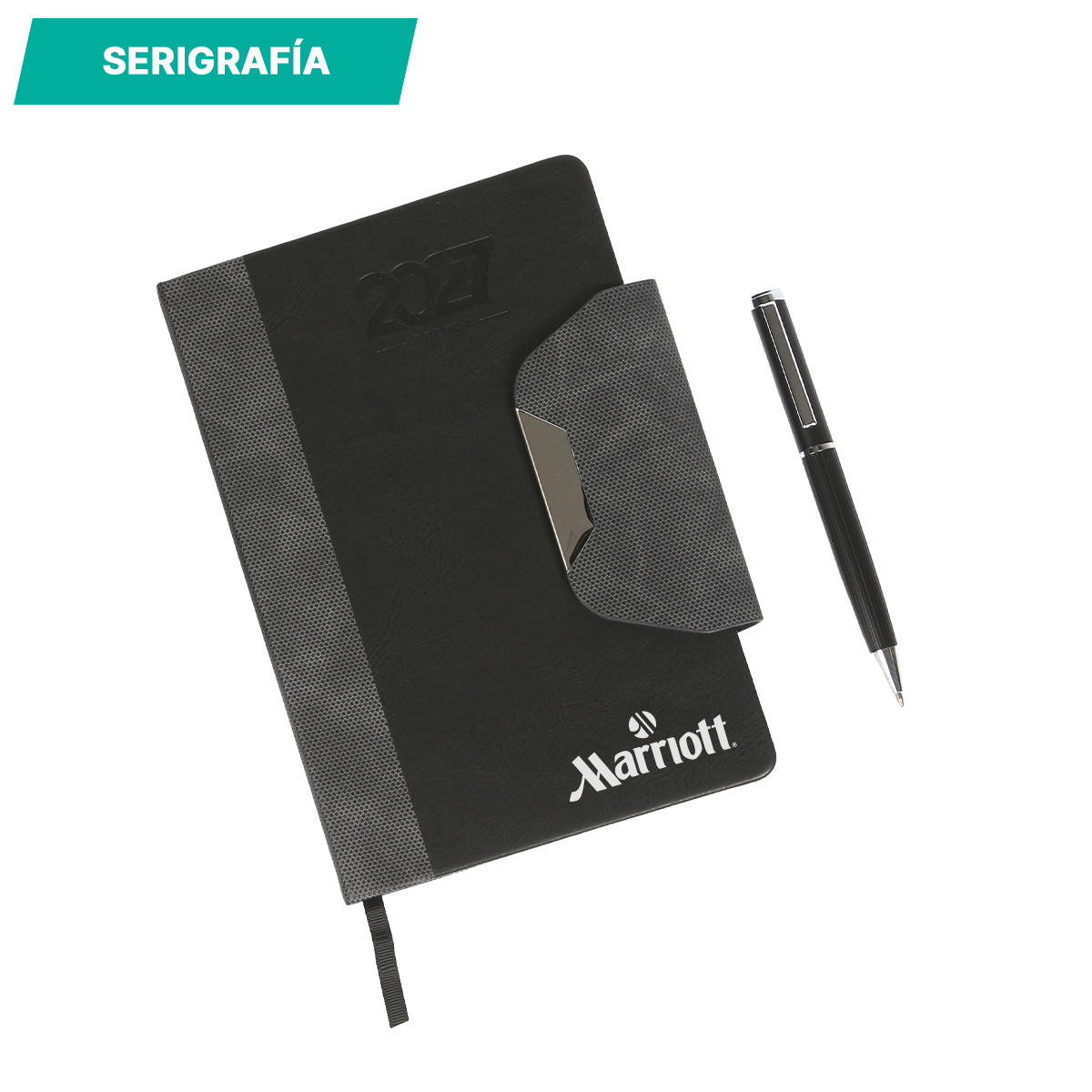 Set de Agenda Premium Kampot. - Vista 12