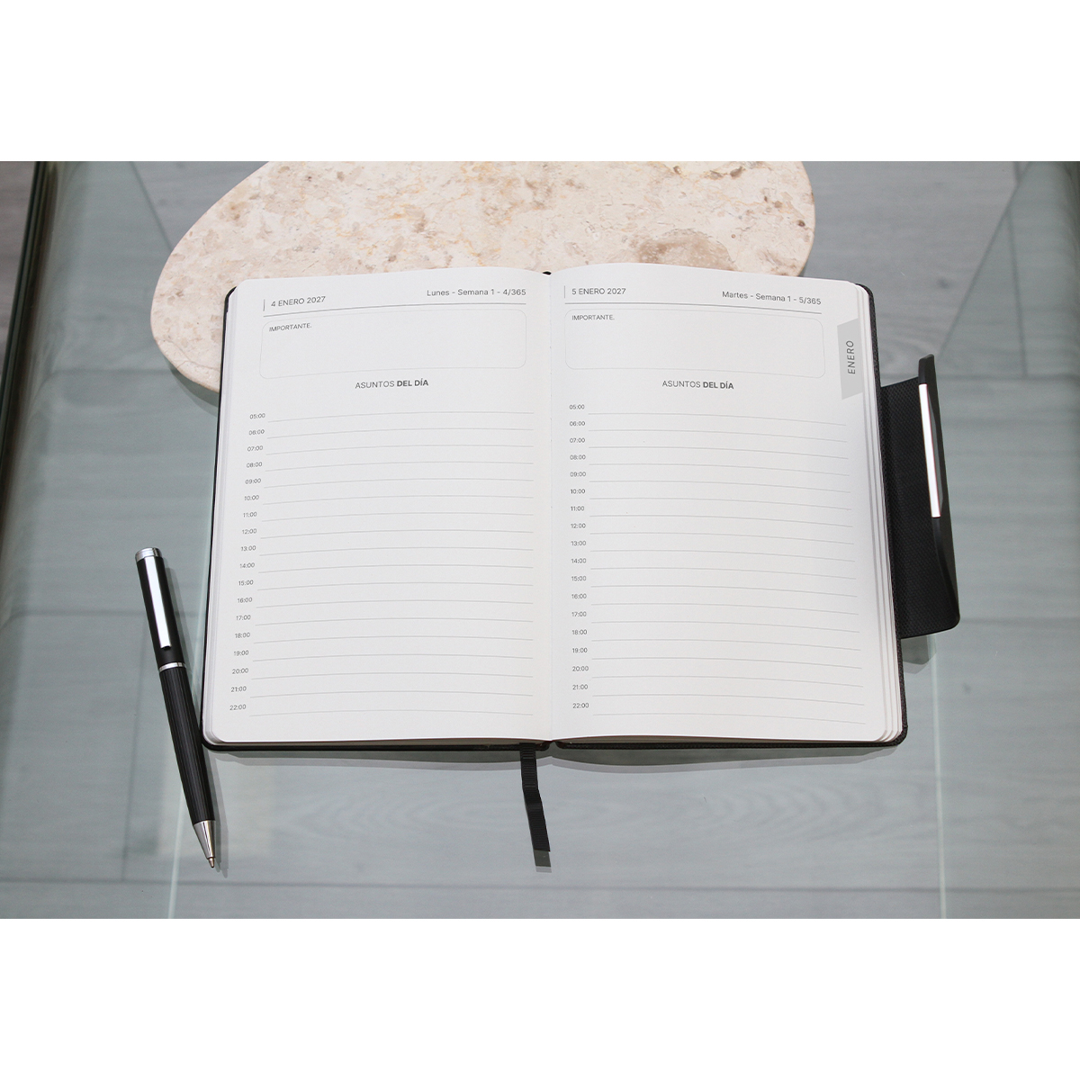 Set de Agenda Premium Kampot. - Vista 13