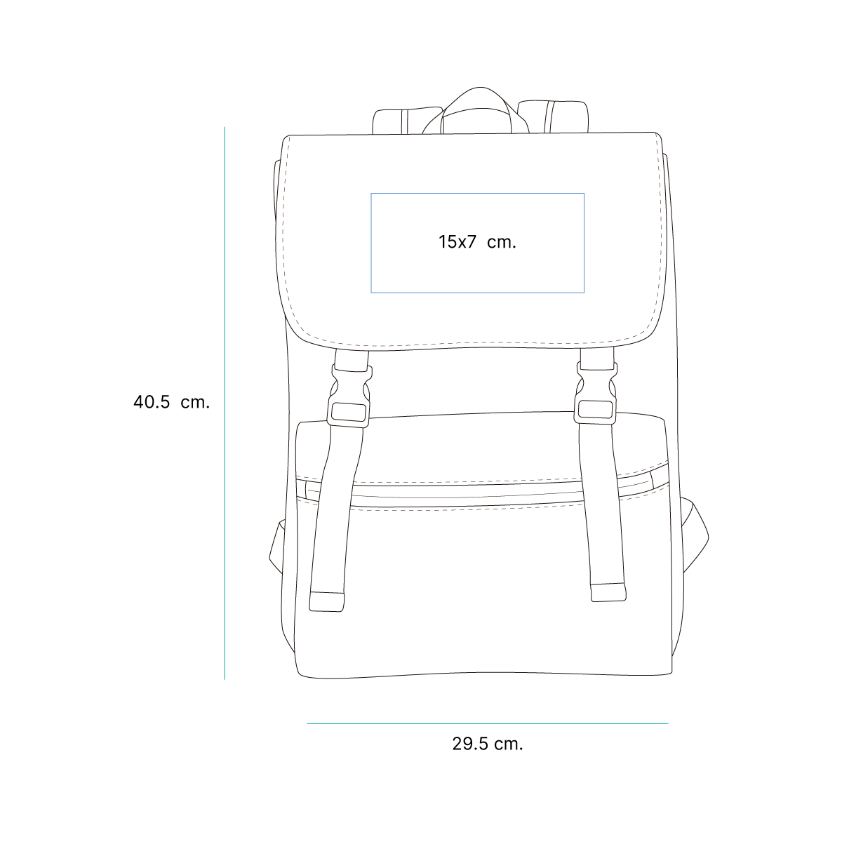 Mochila Lakatamia. - Vista 12