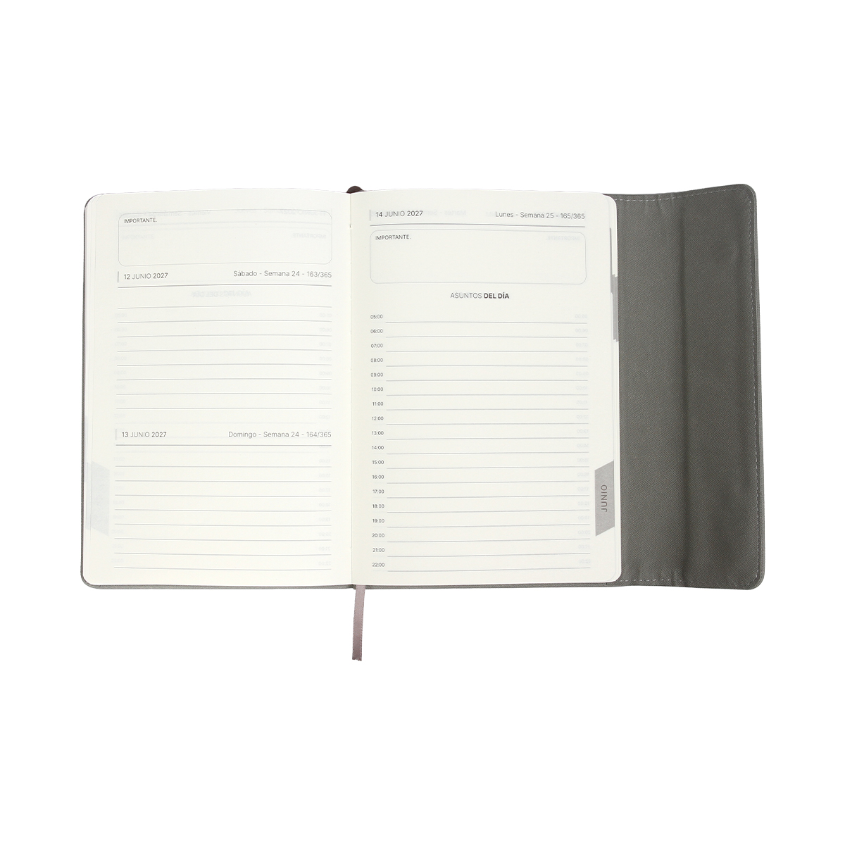 Set de Agenda Premium  Memot. - Vista 4