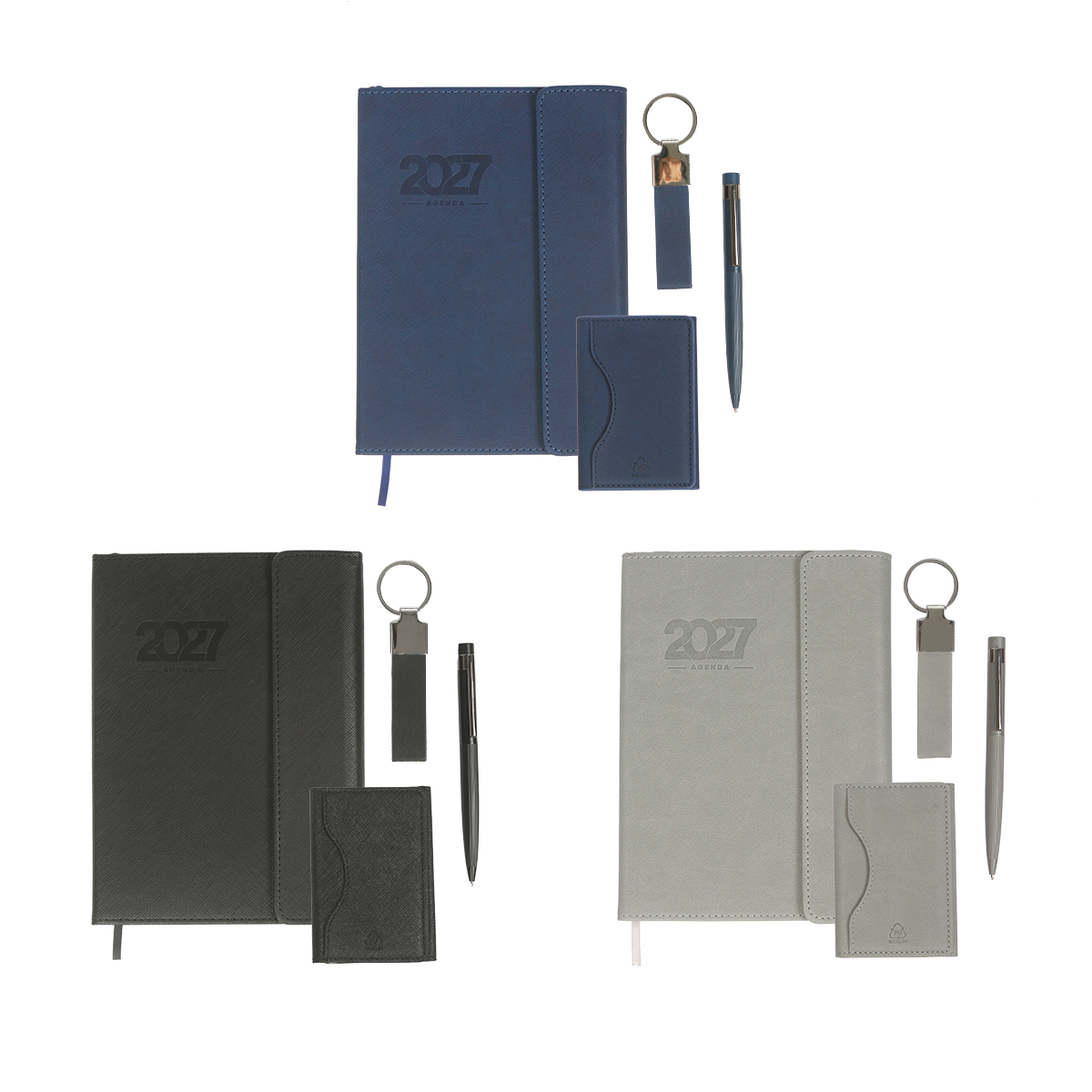 Set de Agenda Premium  Memot. - Vista 7