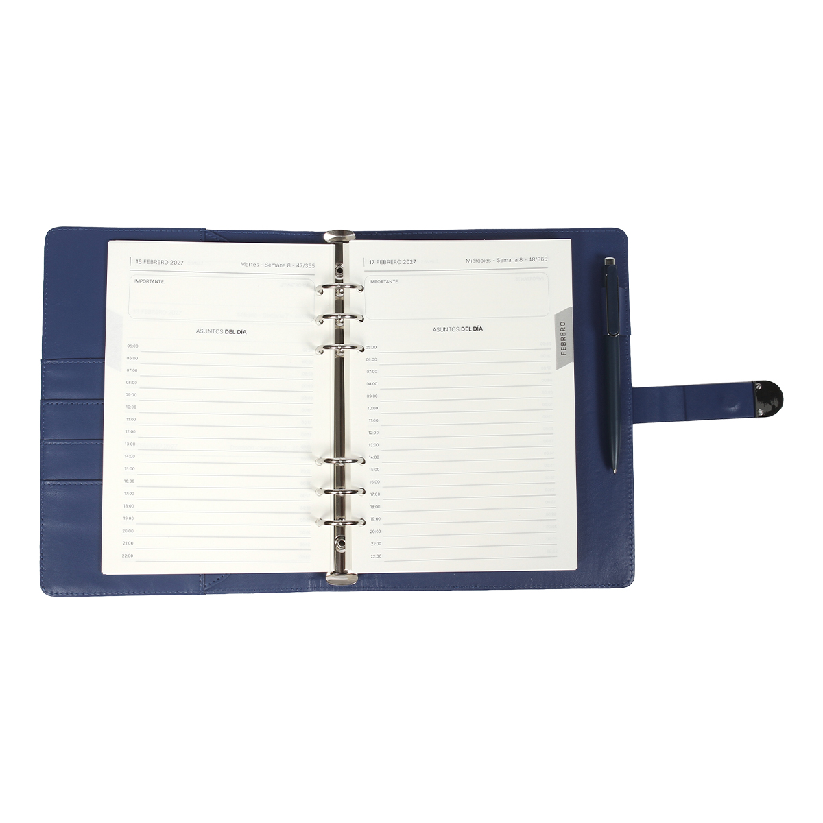 Set de Agenda Premium Bati.  - Vista 3