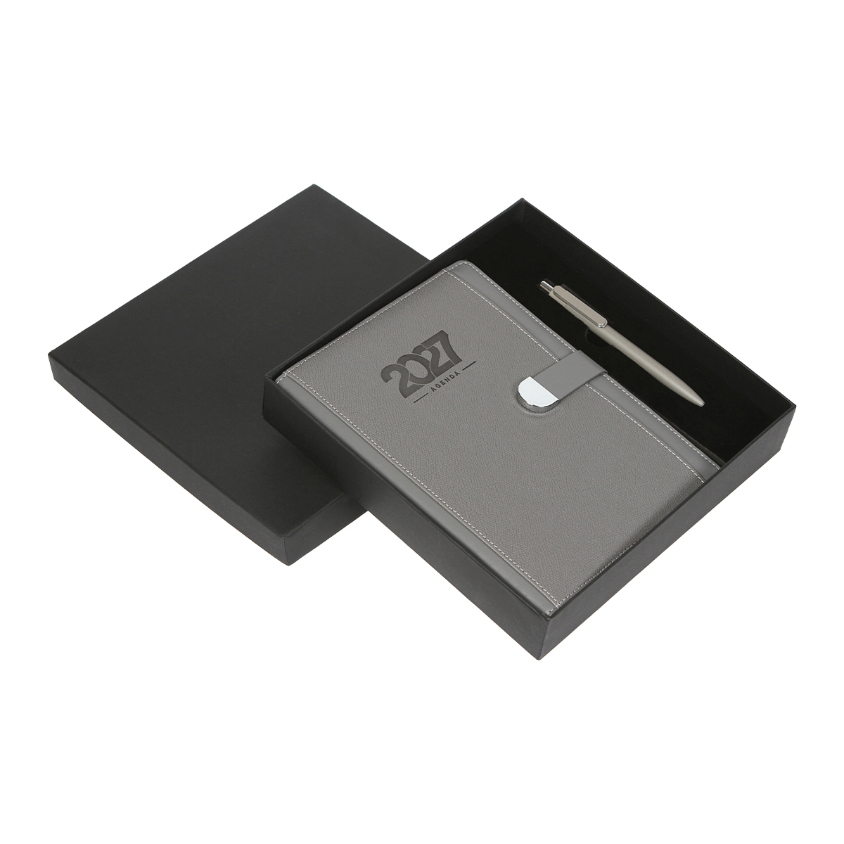 Set de Agenda Premium Bati.  - Artículos Promocionales MAS RECIO